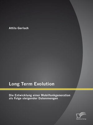 cover image of Long Term Evolution